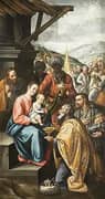 The Adoration of the Magi By Juan del Castillo