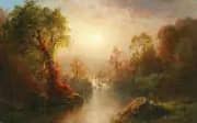 Autumn 1875 By Frederic Edwin Church