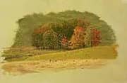 Autumn Landscape 1860 By Frederic Edwin Church