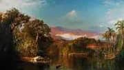 Chimborazo 1864 By Frederic Edwin Church