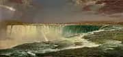 Niagara 1857 By Frederic Edwin Church