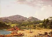 Otter Creek Mt Desert 1850 By Frederic Edwin Church