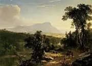 Landscape Composition in the Catskills By Asher Brown Durand