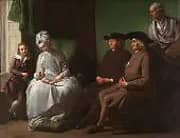 The Artist and his Family c1772 By Benjamin West