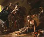 The Cave of Despair 1772 By Benjamin West