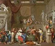 The Death of Cleopatra By Gerard Hoet