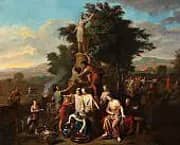 The Hague 1733 By Gerard Hoet