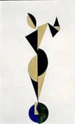 Dancers 1 By Theo van Doesburg
