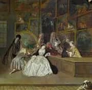 The Choice By Jean Antoine Watteau