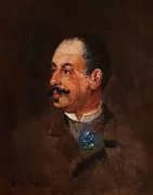 Presumed Self Portrait By Eugene Chigot