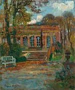 The Grand Trianon Pavilion in Versailles By Eugene Chigot