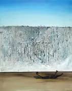 Aeroplane Riverbank and Carcass 1979 By Arthur Merric Boyd