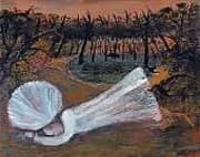 Bride Dreaming by a Pool c1961 By Arthur Merric Boyd