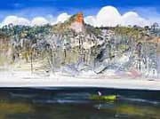 Fiery Pulpit Rock c1993 By Arthur Merric Boyd