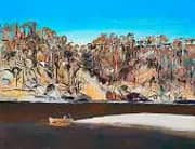 Fishermen on the Shoalhaven c1990 By Arthur Merric Boyd