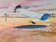 Floating Bride 1990 By Arthur Merric Boyd