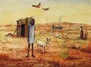 Goat Girl 1950 By Arthur Merric Boyd