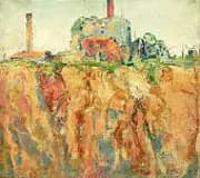 Northcote Quarry c1940 By Arthur Merric Boyd