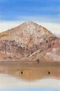Reflected Hill Shoalhaven 1976 By Arthur Merric Boyd