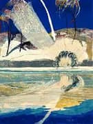 River Bride III 1990 By Arthur Merric Boyd