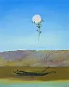 River in Flood with Carcass and Rose By Arthur Merric Boyd