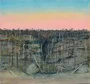 Shoalhaven Broken Cliff Face By Arthur Merric Boyd