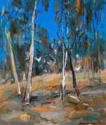Shoalhaven Bush Landscape By Arthur Merric Boyd