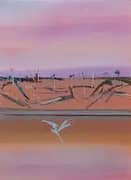 Shoalhaven Painting No.13 1989 By Arthur Merric Boyd