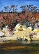 Shoalhaven Riverbank c1990 By Arthur Merric Boyd