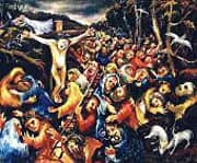 The Mourners 1945 By Arthur Merric Boyd