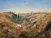 The Old Mine c1951 By Arthur Merric Boyd