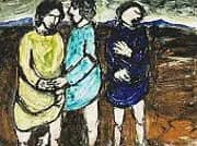 The Tribute Money c1950 By Arthur Merric Boyd