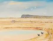 Wimmera Landscape II By Arthur Merric Boyd