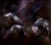 Woman and Dog 1962 By Arthur Merric Boyd