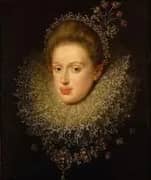 Archduchess Anna Daughter of Archduke Ferdinand II By Hans von Aachen