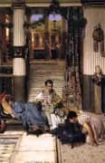 The Convalescent By Lawrence Alma Tadema
