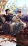 Unwelcome Confidence By Lawrence Alma Tadema