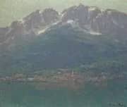 Aloine View By Edgar Alwin Payne