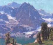 Payne Lake By Edgar Alwin Payne