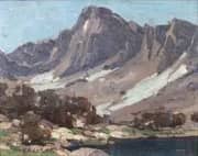Sierra Landscape c1932 By Edgar Alwin Payne