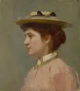 Miss Isobel Mcdonald 1895 By Tom Roberts