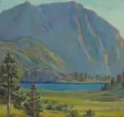 Convict Lake California By Donna Schuster