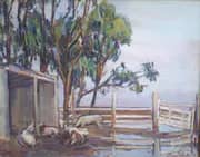 In the Corral By Donna Schuster