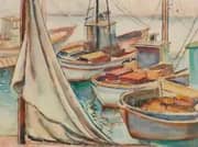 The Sail By Donna Schuster