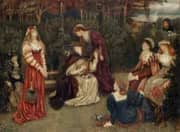 Fiammetta Singing 1879 By Marie Spartali Stillman