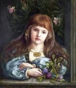 La Pensierosa By Marie Spartali Stillman