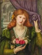 Luisa Strozzi By Marie Spartali Stillman