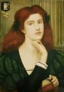 The Lady Prays Desire 1867 By Marie Spartali Stillman