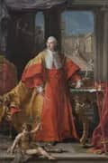 Portrait Of Abbondio Rezzonico By Pompeo Batoni