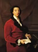 Portrait Of Ralph Howard Later 1st Viscount Wicklow By Pompeo Batoni
